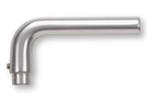 Buva enkele deurklink O-LINE 120 mm aluminium F1, Verzenden, Nieuw
