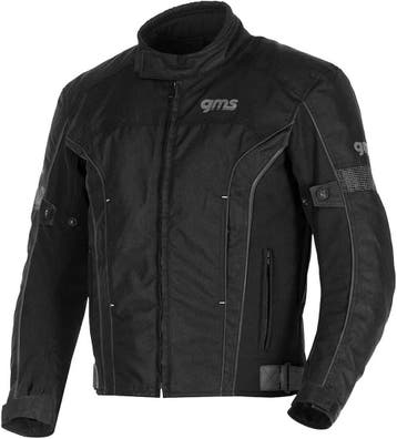 gms Lagos Zwart Waterdichte Textiele Motorjas, Nieuw met kaartje, Jas | textiel, Gms, Heren