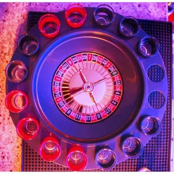 Malatec Alcohol roulette spel met 16 glazen - perfect voo..., Ophalen of Verzenden, Nieuw