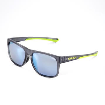 Sinner Spike zonnebril - Grijs geel - Polarised SINTEC® lens, Verzenden, Nieuw