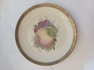 Rosenthal - Dessertservies (7) - Porselein - fruitbord en, Antiek en Kunst, Antiek | Meubels | Tafels