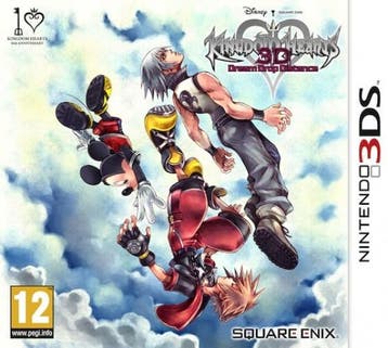 Kingdom Hearts 3D Dream Drop Distance (Nintendo 3DS), Verzenden, Gebruikt, Vanaf 7 jaar