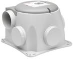 Zehnder Woonhuisventilator ComfoFan Silent 460 m3/h met voch, Verzenden, Nieuw