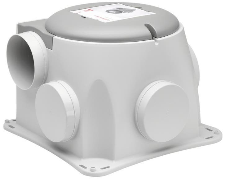 Zehnder Woonhuisventilator ComfoFan Silent 460 m3/h met voch, Doe-het-zelf en Verbouw, Ventilatie en Afzuiging, Nieuw, Verzenden
