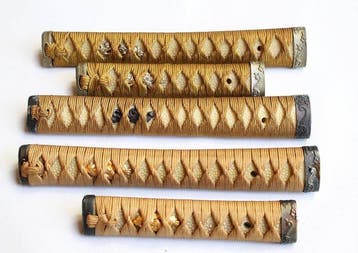 Zwaard - Brons, Hout - Japan (Zonder minimumprijs), Antiek en Kunst