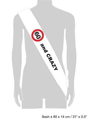 Sjerp 60 and crazy, Kleding | Dames, Ophalen of Verzenden, Nieuw