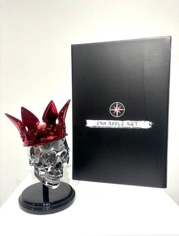 Van Apple Art - Horsepower Skull