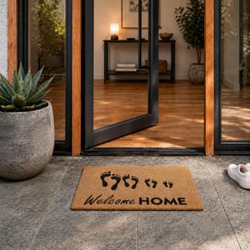 Kokosmat 'Home Sweet Home' - 40x60 cm, Verzenden, Nieuw