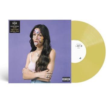 lp nieuw - olivia rodrigo - SOUR (pre-order), Verzenden, Zo goed als nieuw, Overige formaten