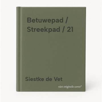 Betuwepad / Streekpad / 21 - Siestke de Vet 9789492641168, Verzenden, Zo goed als nieuw, Siestke de Vet