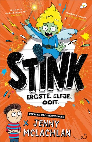 Stink 1 - Stink tegen Danny (9789402713893, Jenny McLachlan), Verzenden, Nieuw
