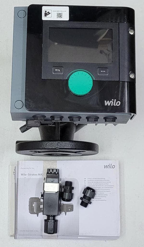 WILO STRATOS MAXO POMP 50/0,5-6-R7 NIEUW 2217953, Doe-het-zelf en Verbouw, Verwarming en Radiatoren, Nieuw, Ophalen of Verzenden