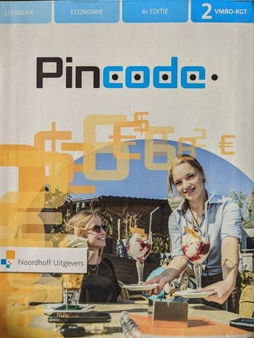 Pincode 6e ed onderbouw vmbo kgt leerboek 9789001826901, Boeken, Zo goed als nieuw