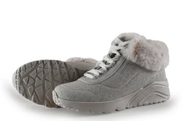 Skechers Hoge sneakers Meisjes in maat 34 Beige, Verzenden, Jongen of Meisje, Schoenen, Skechers