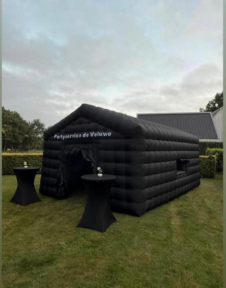 Discotent te huur, Tuin en Terras, Partytenten, 4 tot 6 meter, 5 tot 8 meter, Opvouwbaar, 2 meter of meer, Nieuw, Partytent