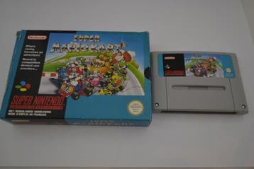 Super Mario Kart (SNES FAH CB), 1 speler, Verzenden, Zo goed als nieuw