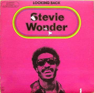 Stevie Wonder - Looking Back, Ophalen of Verzenden, Gebruikt