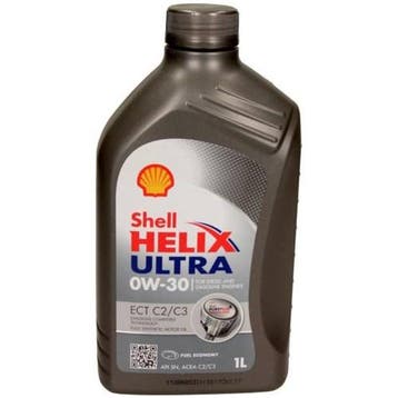 Shell Helix Ultra Ect C2 C3 0W30 1L, Verzenden
