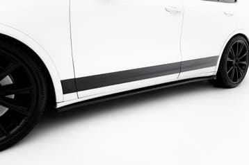 Side Skirts Diffusers Porsche Cayenne Turbo / Standaard Mk2, Auto-onderdelen, Verzenden, Nieuw
