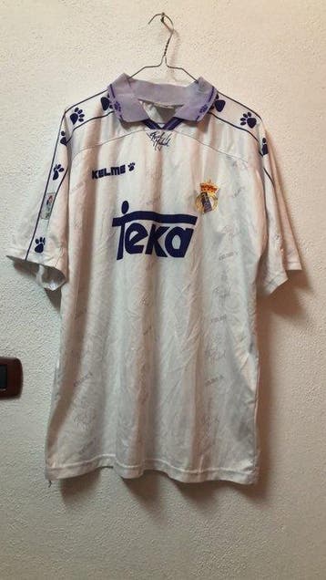 Real Madrid - Spaanse voetbal competitie - 1995 -, Nieuw