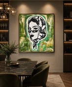 Timo Wedell - First Lady - XL - Pop Art Stencil