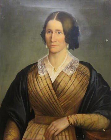 Franz Eybl (1806-1880), Toegeschreven aan - Damenportrait