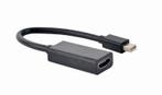Gembird A-mDPM-HDMIF4K-01 - 4K Mini DisplayPort naar HDMI, Ophalen of Verzenden, Nieuw