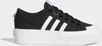 Adidas Nizza Platform W Dames sneakers - 39 1/3 - core, Verzenden, Nieuw