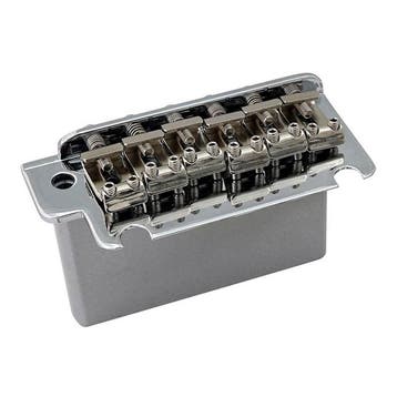 Hosco Japan HK-02CS/SB Twee-Punts Tremolo Brug met Stalen, Muziek en Instrumenten, Ophalen of Verzenden, Nieuw