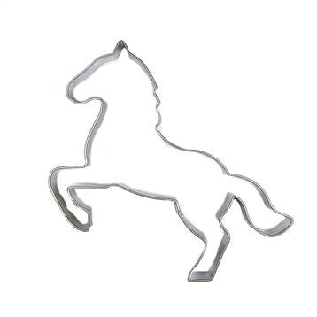 BrandNewCake Uitsteker Paard RVS 9cm, Verzenden, Nieuw