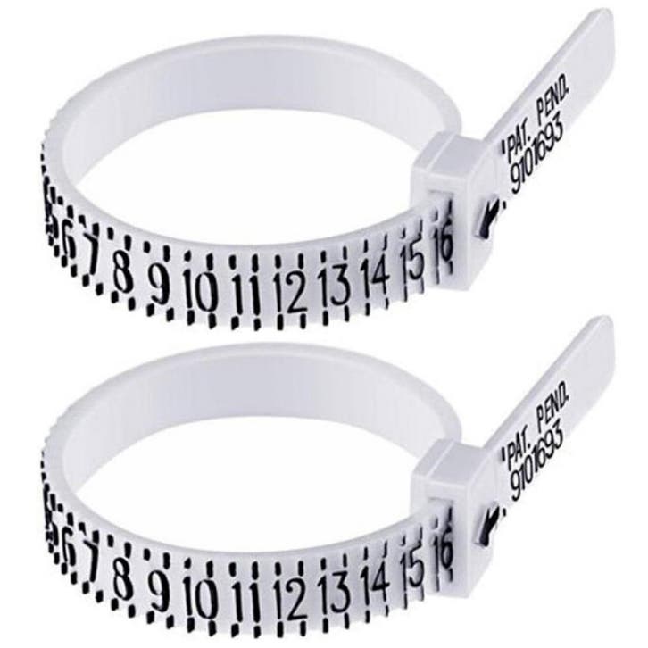 Fako Bijoux - 2x Ringmaat Meter - Ring Vinger, Sieraden, Tassen en Uiterlijk, Ringen, Verzenden