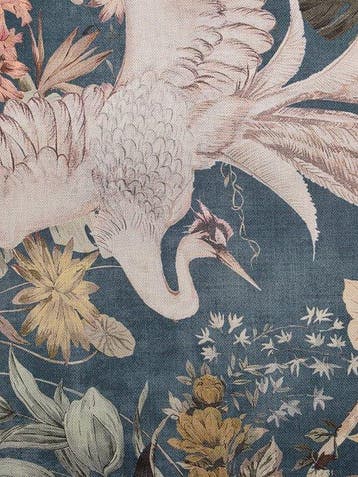 Stof Nieuwe Chinoiserie Imperial garden Birds – Limited