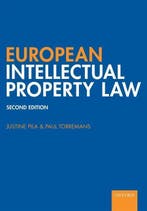 European Intellectual Property Law 9780198831280, Verzenden, Zo goed als nieuw