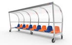 Verplaatsbare Dug-out model PRO met kuipstoelen, Ophalen of Verzenden, Nieuw, Overige typen