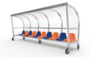 Verplaatsbare Dug-out model PRO met kuipstoelen, Ophalen of Verzenden, Nieuw, Overige typen