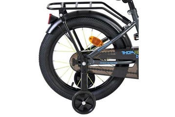 Volare Thombike Kinderfiets - Jongens - 16 inch - Blauw Grij, Overige merken, Zijwieltjes, 16 tot 20 inch, Nieuw