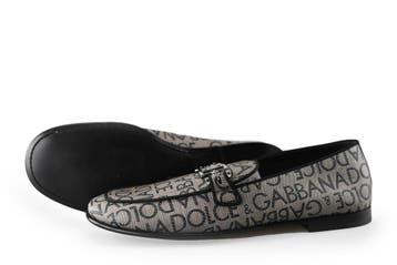 Dolce & Gabbana Loafers in maat 40½ Grijs, Dolce & Gabbana, Verzenden, Overige typen, Zo goed als nieuw