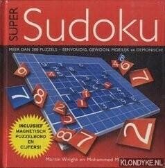 SUPER SUDOKU - M. Wright 9789059471559, Boeken, Overige Boeken, Gelezen, Verzenden