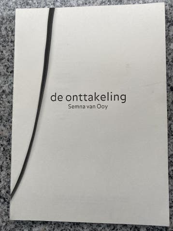 De onttakeling (Semma van Ooy), Verzenden, Gelezen, Schilder- en Tekenkunst, Semma van Ooy