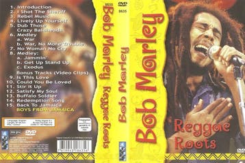 dvd - Bob Marley - Reggae Roots, Verzenden, Zo goed als nieuw