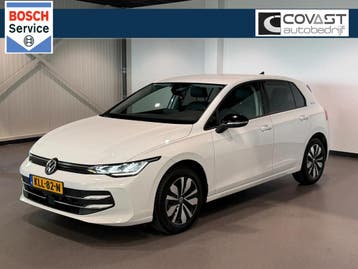 Volkswagen Golf | Zakelijke Lease v.a. €418.51 pm, Automaat, Stof, Gebruikt, Euro 6