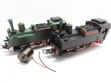 Micromotor HP019, Hobby en Vrije tijd, Modeltreinen | H0, Overige merken, Gelijkstroom, Verzenden, Overige typen