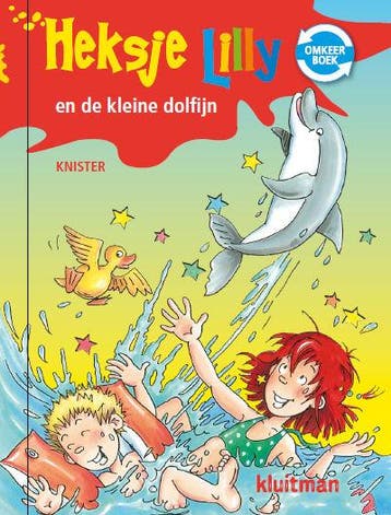 Heksje Lilly omkeerboek / Heksje Lilly - Knister, Verzenden, Zo goed als nieuw, Knister