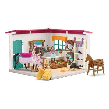 schleich HORSE CLUB Ruitershop (miniatuur), Kinderen en Baby's, Speelgoed | Overig, Verzenden, Nieuw