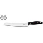 Robert Herder KB2 Broodmes – RVS – Gekarteld – Lemmet, Huis en Inrichting, Keuken | Bestek, Ophalen of Verzenden, Nieuw, Rvs of Chroom