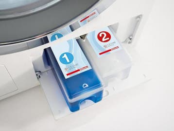 Miele WKH 131 WPS - Wasmachine 8kg 1600t TwinDos - Wit, Verzenden, Zo goed als nieuw