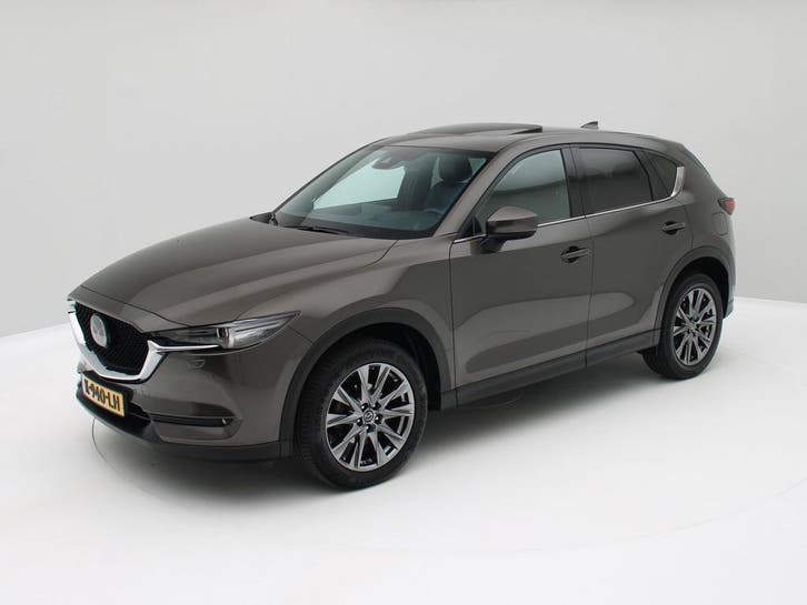 Zakelijke Lease |  Mazda CX-5 2.0 SkyActiv-G 165 Signature O, Auto's, Mazda, Dealer onderhouden, Lease, Automaat, SUV of Terreinwagen