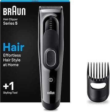 Braun Tondeuse - HC5310, zwart, Verzenden, Zo goed als nieuw