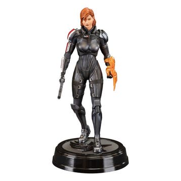 Mass Effect PVC Statue Commander Jane Shepard 23 cm, Ophalen of Verzenden, Nieuw