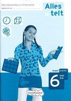 Alles Telt versie 2 Maatschrift groep 6 blok 5+6 (per stuk), Verzenden, Nieuw